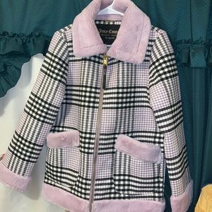 Juicy Couture Faux Fur Jacket